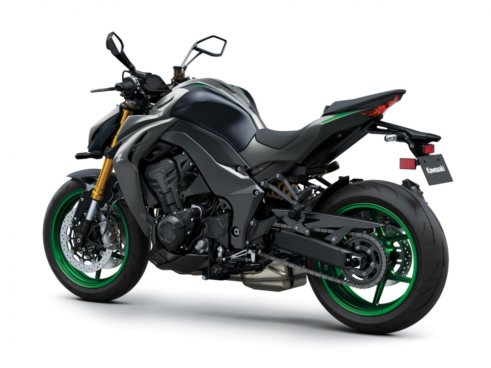 Мотоцикл KAWASAKI Z1100 SE (Metallic Matte Graphenesteel Gray / Metallic Matte Carbon Gray) 2026